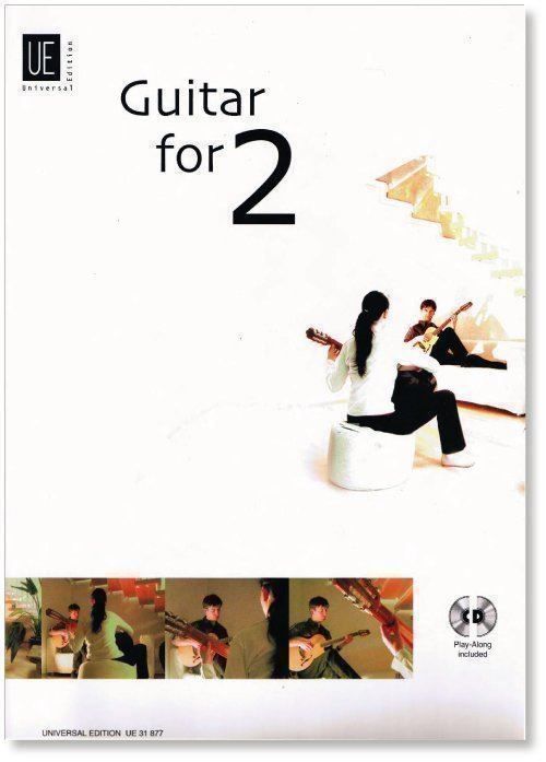 Libri: Guitar for 2 - with CD – Nuovo e nell'imballaggio originale da St-Blaise venduto da partita-ch