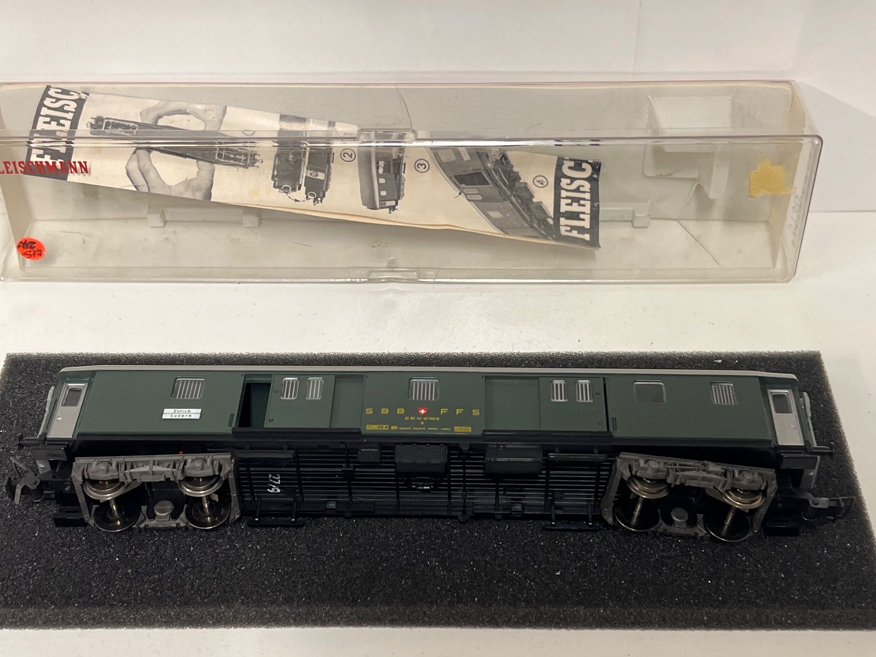 Fleischmann Modellini di ferrovie: FLEISCHMANN 5130 H0 DC SBB – Usato da Geroldswil venduto da TopTrain54 6