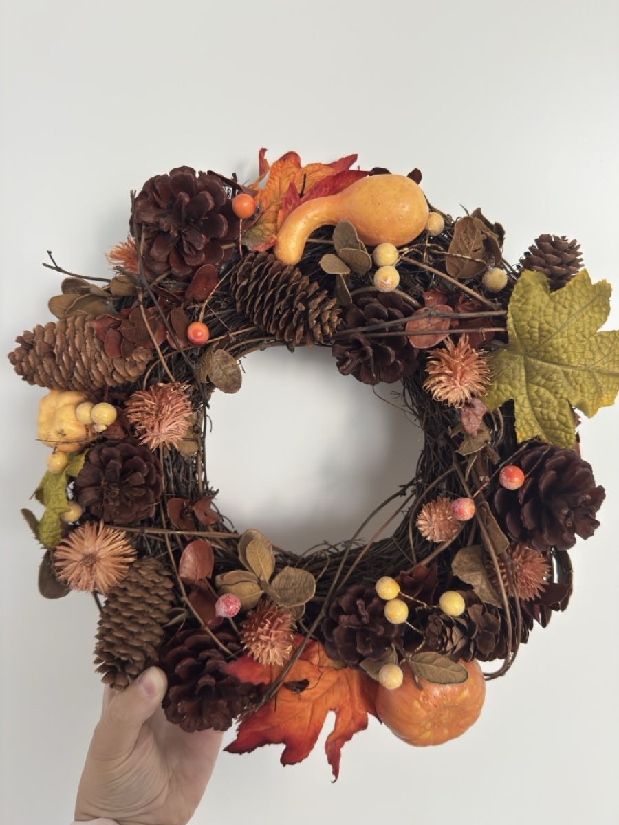 Tutte le decorazioni: Herbstlicher Dekokranz 🍁 – Usato da Sins venduto da sum_lv6d 1