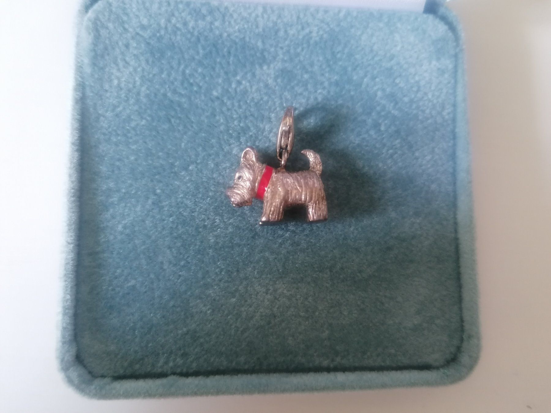 Thomas Sabo Anhänger: Thomas Sabo Hunde Anhänger 🐾 Silber – Gebraucht aus Zürich von Kassandra2