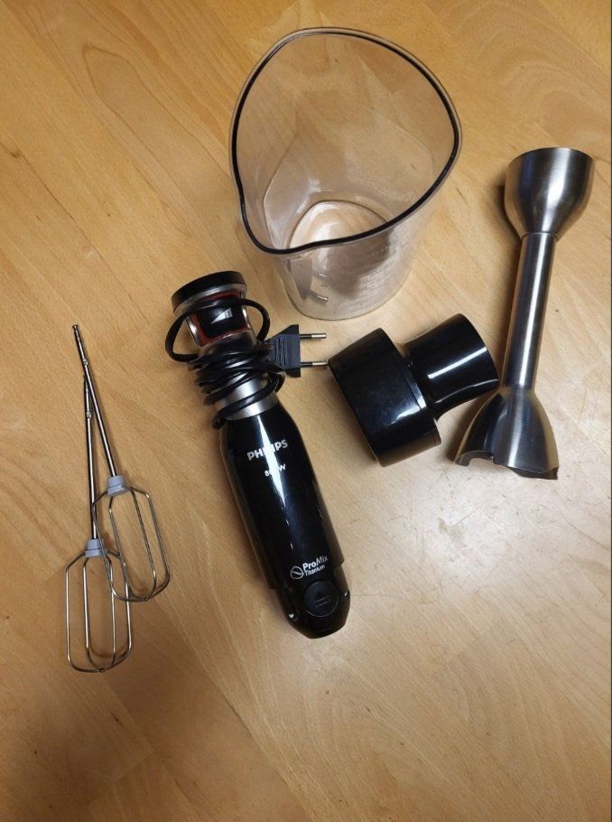 Philips Elettrodomestici da cucina: Philips ProMix Titanium Mixer – Usato da Vex venduto da gen_tj5j