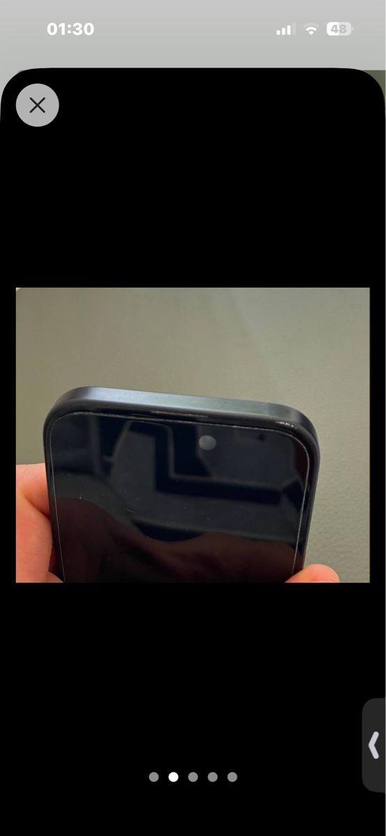 Apple Portables: iPhone 15 schwarz 128GB – D'occasion à Dietikon par sal_zdn5 1