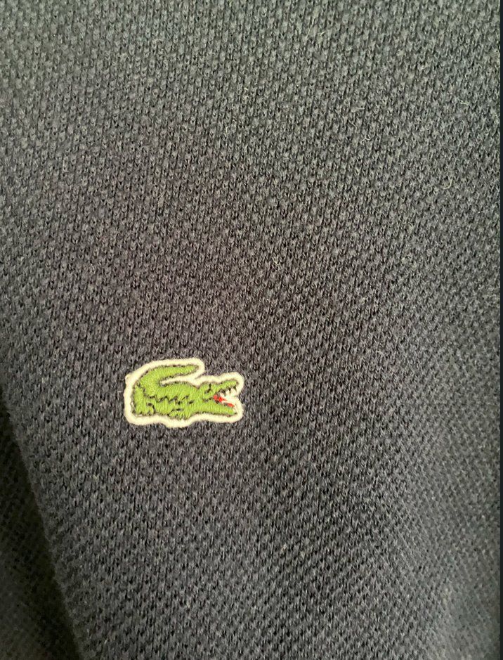 Lacoste Giacche: Lacoste Jäckchen navy blau - L – Usato da Winkel venduto da Studi66 1