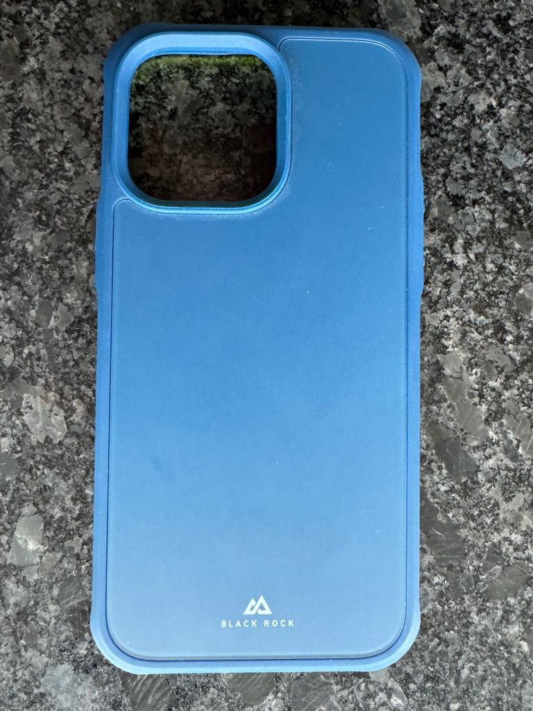 Apple Cover & Protezioni schermo: Black Rock Cover "Robust" - iPhone 14 Pro Max - navy-blue – Nuovo (secondo la descrizione) da Zürich venduto da Alot16 3