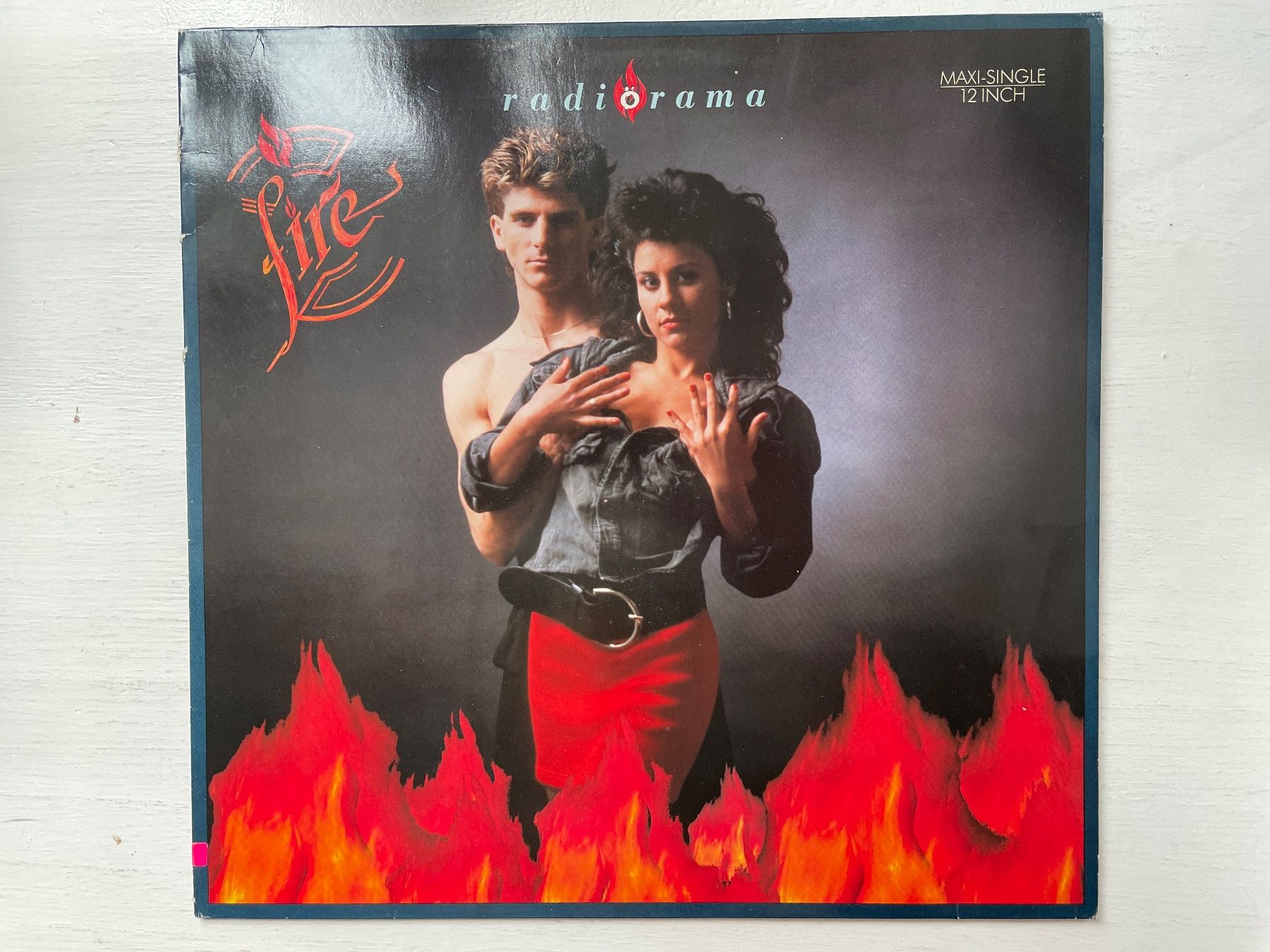 Dischi in vinile: Radiorama - Fire - 12" Maxi, 1987, Italo-Disco – Usato da Zürich venduto da Andy_t71