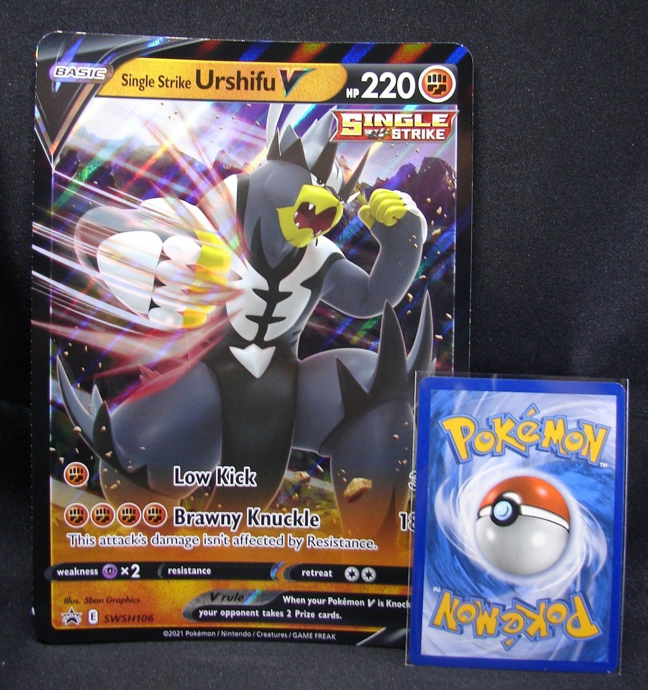 Pokémon Carte collezionabili: Pokemon Single Strike Urshifu V-Maxi /29 – Nuovo (secondo la descrizione) da Rümlang venduto da coh_87ww