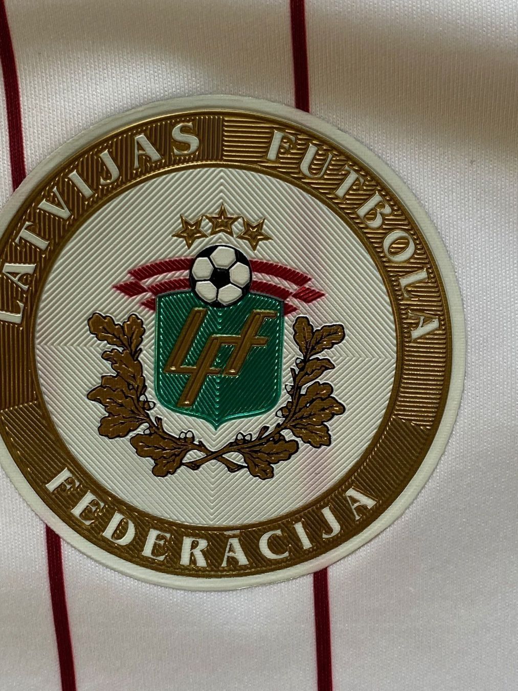 Adidas Leibchen & Hosen: Lettland away Shirt - Saison 2016 – Neu (gemäss Beschreibung) aus Hermetschwil-Staffeln von Beat131 1