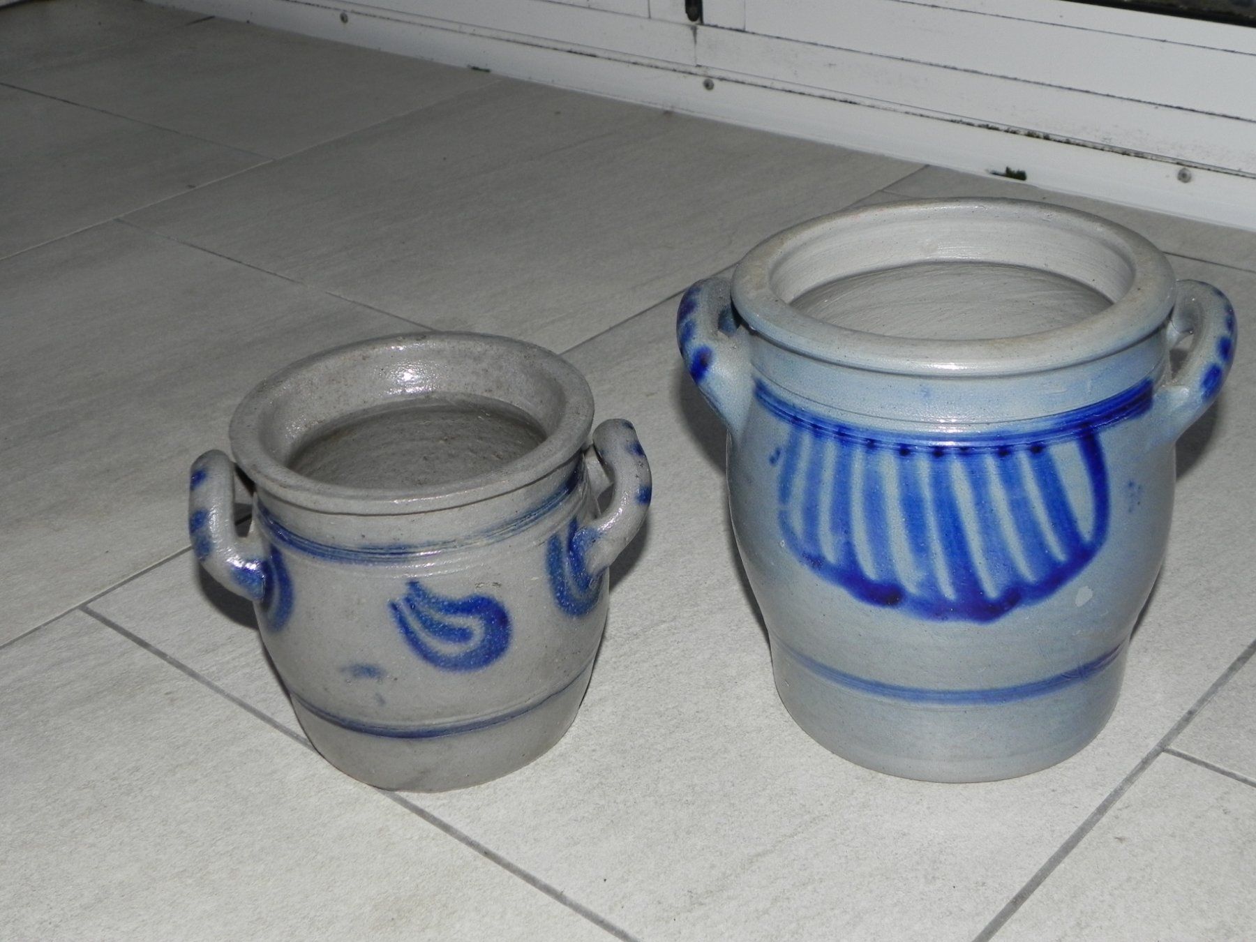 Pentole: Steingut Topf Set 2 Stk – Usato da Stallikon venduto da pcerny16 2