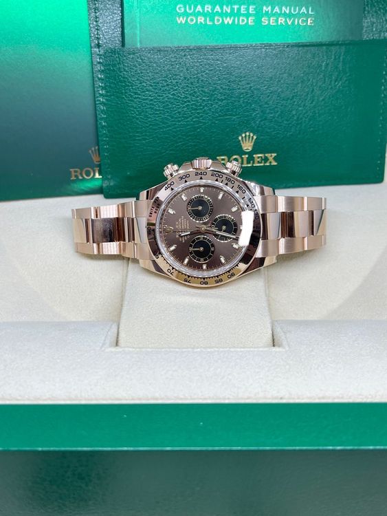 Rolex Orologi: Rolex Daytona 116505 chocolate Dial New Version Full set – Nuovo e nell'imballaggio originale da Lugano venduto da Superstudiolugano 7