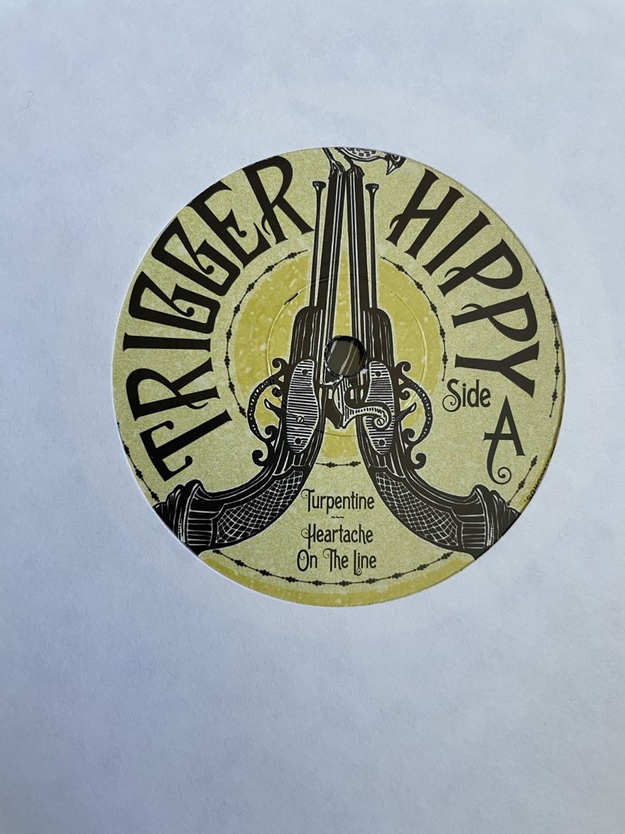 Dischi in vinile: Trigger Hippy - same - Vinyl 10 inch  – Usato da Olten venduto da Bluespapst 2
