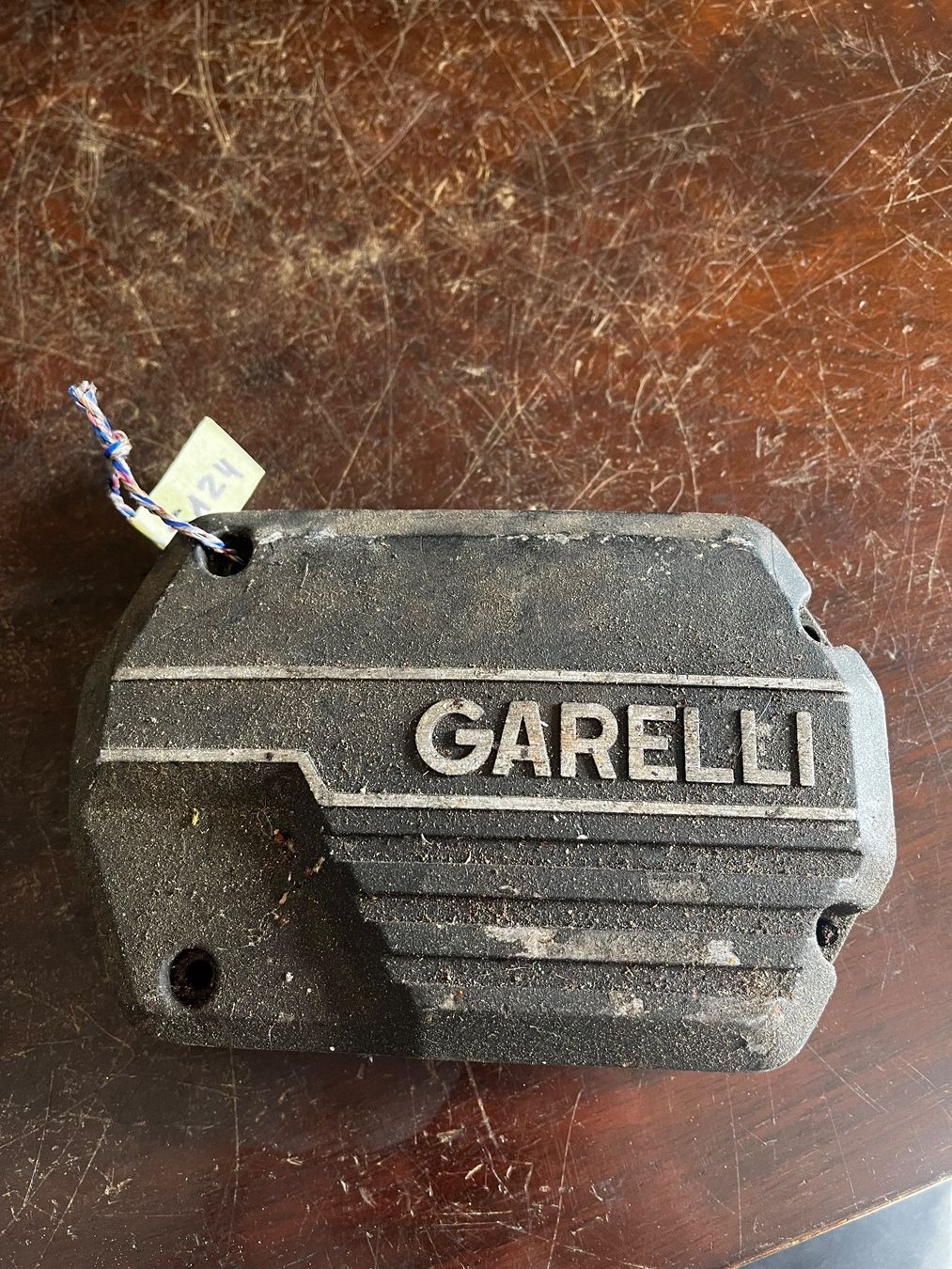 Garelli Pièces pour mobylette: Garelli Mofa Polradabdeckung – D'occasion à Fahrni b. Thun par berger_tuning34