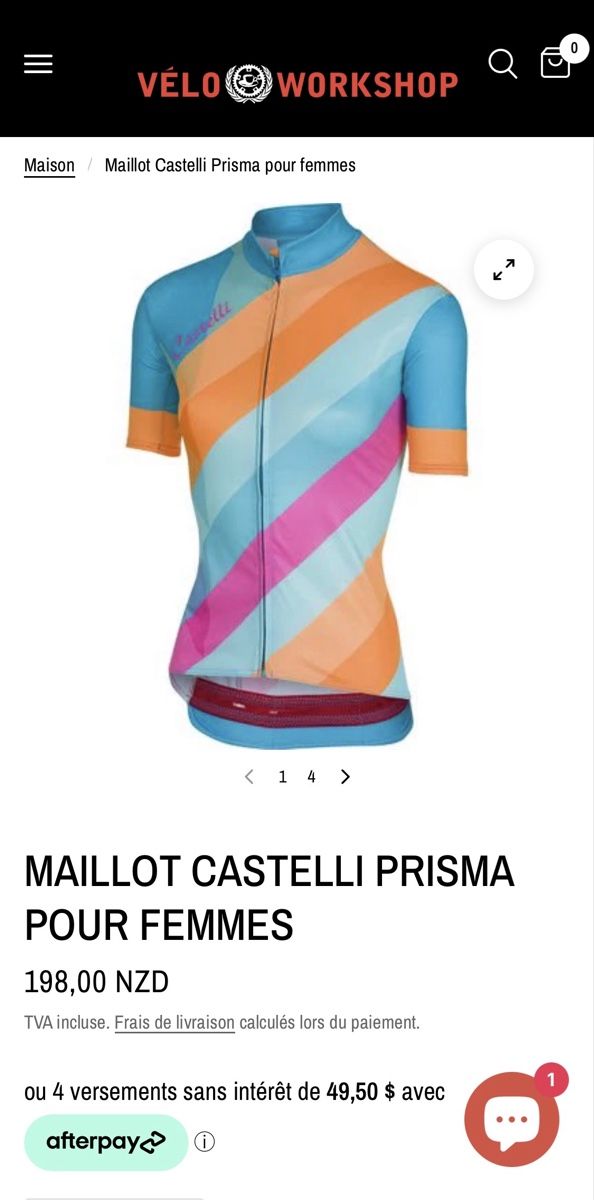 Castelli Canottiere & Pantaloni: Maillot de vélo Castelli taille M 199 chf   – Usato da Aigle venduto da sow_m7gm 9