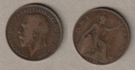 Grossbritanien, 1 Penny 1916