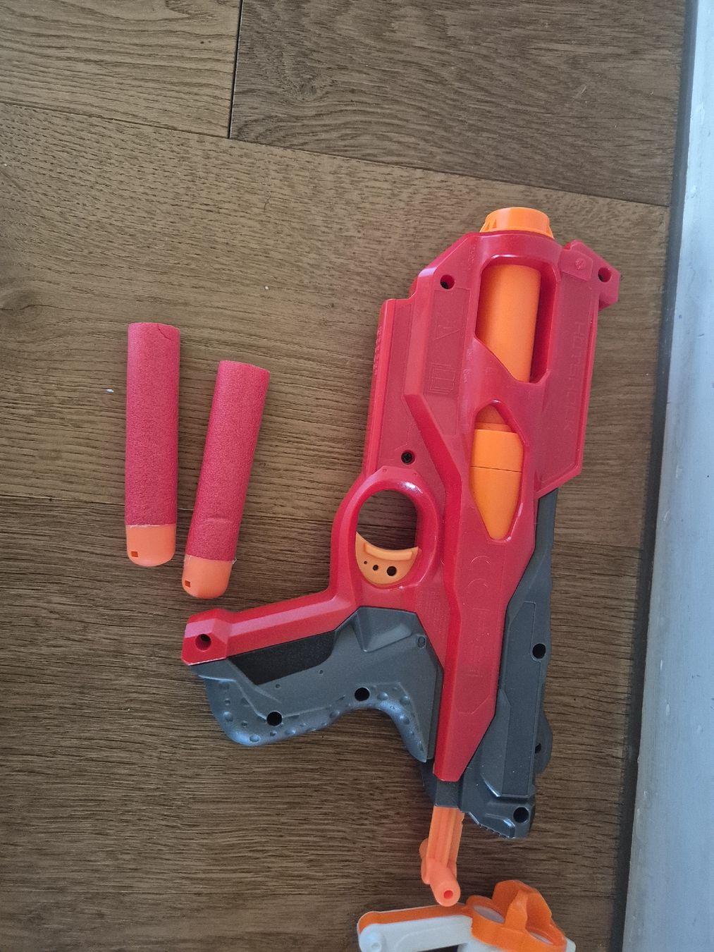Nerf Giocattoli: 3x Nerf Blaster Set: Mega Hotshock, Triad EX-3 & Firestrike – Usato da Oberegg venduto da FranziskaCH12 4