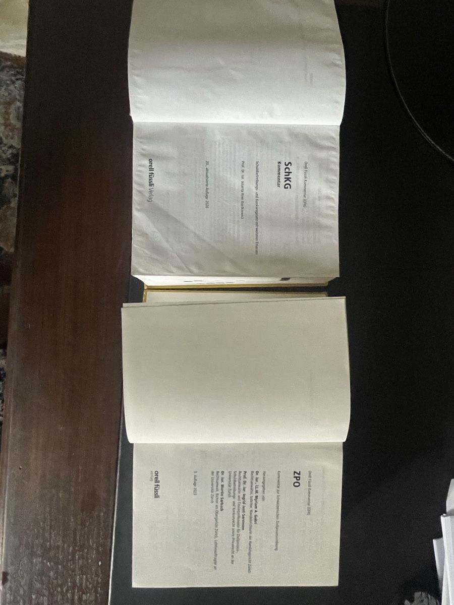 Livres: SchKG und ZPO  – D'occasion à Zürich par Campi1000 2