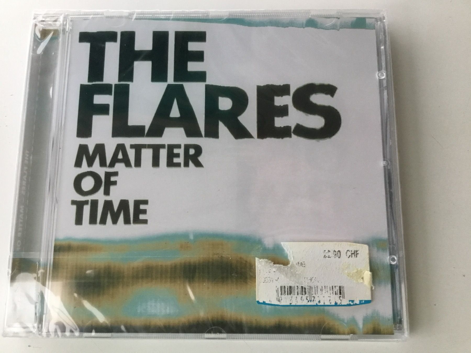 CD: The Flares - Matter of Time – Nuovo e nell'imballaggio originale da Rüti ZH venduto da alumedien