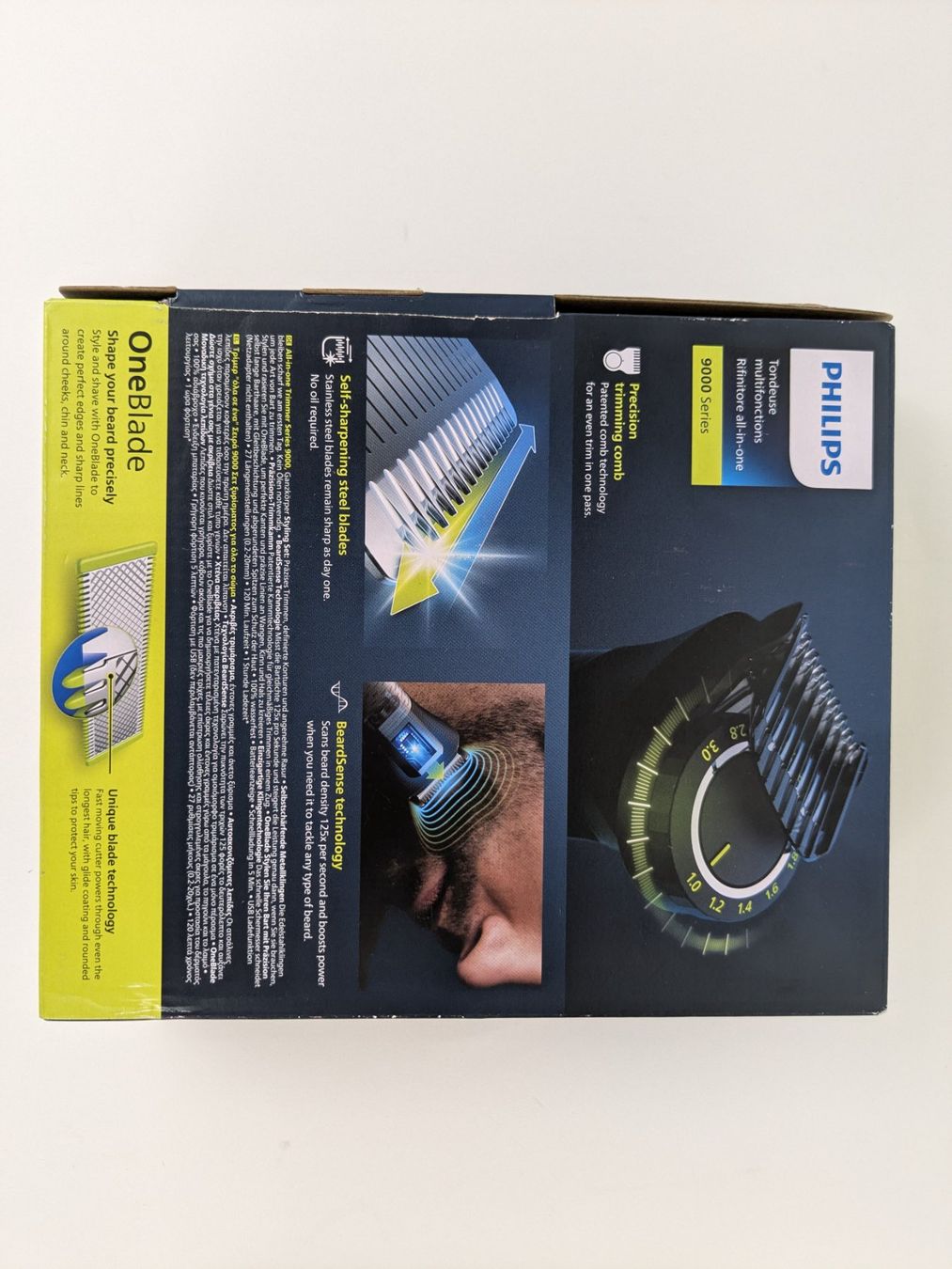 Philips Rasierapparate & Rasierklingen: PHILIPS All-in-one Trimmer 9000 Serie – Neu (gemäss Beschreibung) aus Dintikon von Restwert_Dintikon 3