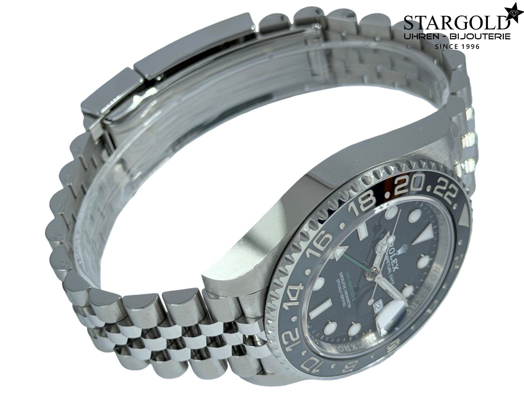 Rolex Orologi: Rolex GMT-Master II "Bruce Wayne" - 126710GRNR – Usato da Zürich venduto da Stargold-Uhren 5
