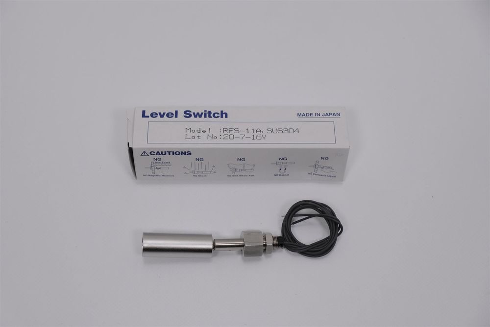 Level Switch RFS-11A / SUS304 (16117) (Neu (gemäss Beschreibung)) in ...