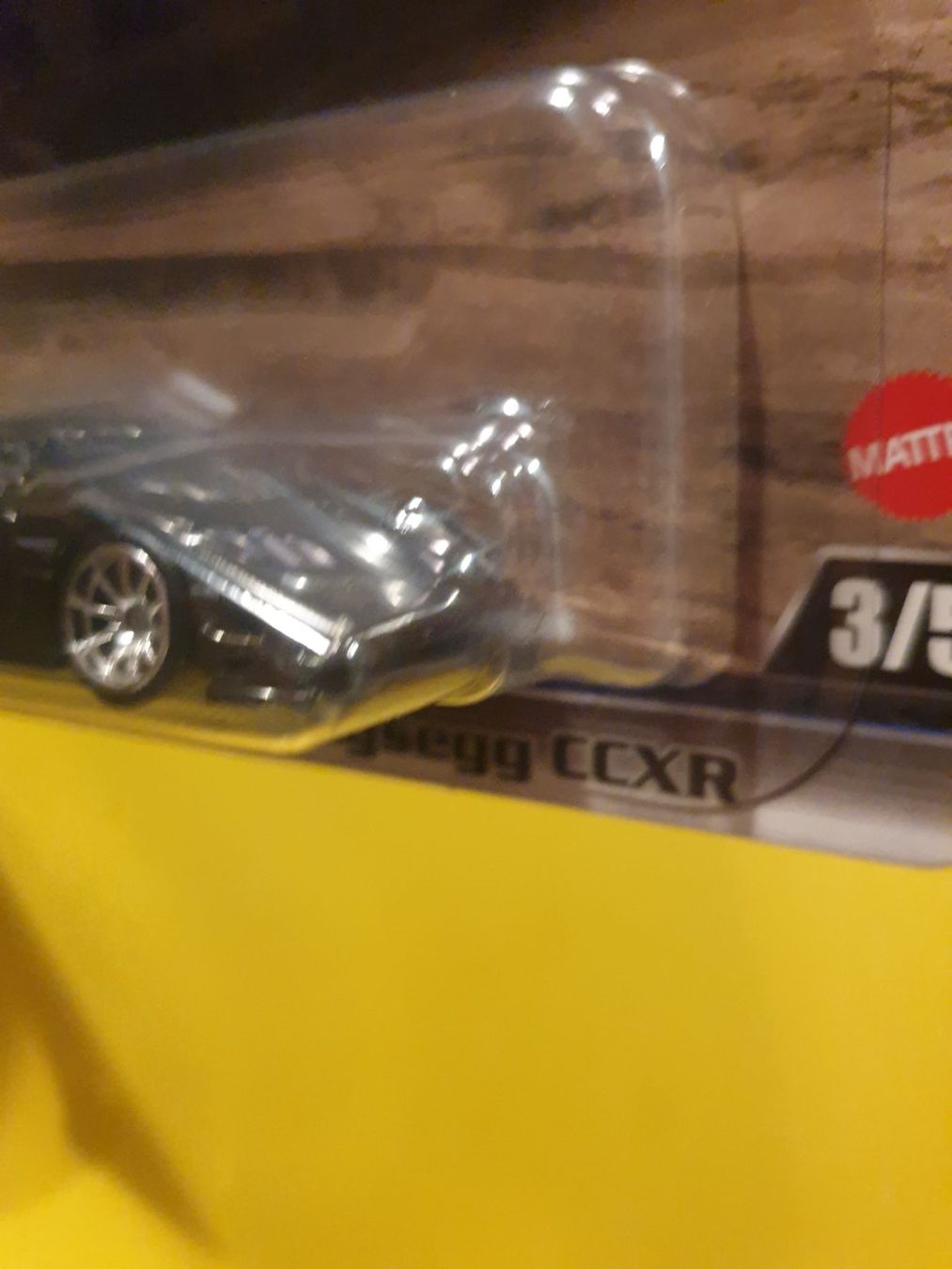 Hot Wheels Modellini d'auto: Hot Wheels KOENIGSEGG CCXR – Nuovo e nell'imballaggio originale da Oftringen venduto da Rotor 4