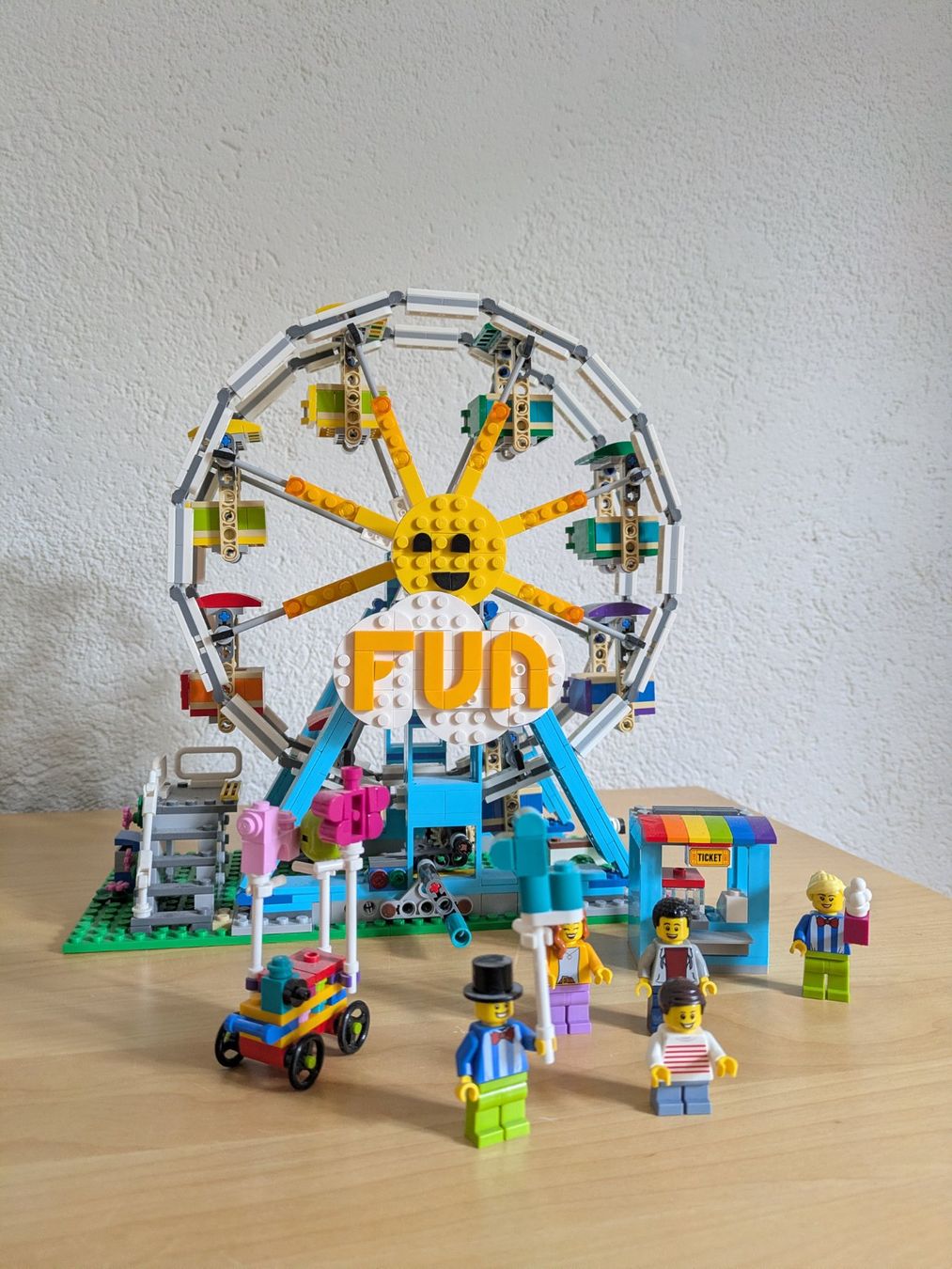 Lego Giocattoli: LEGO Creator 31119 Riesenrad – Usato da winterthur venduto da dsy_grj8