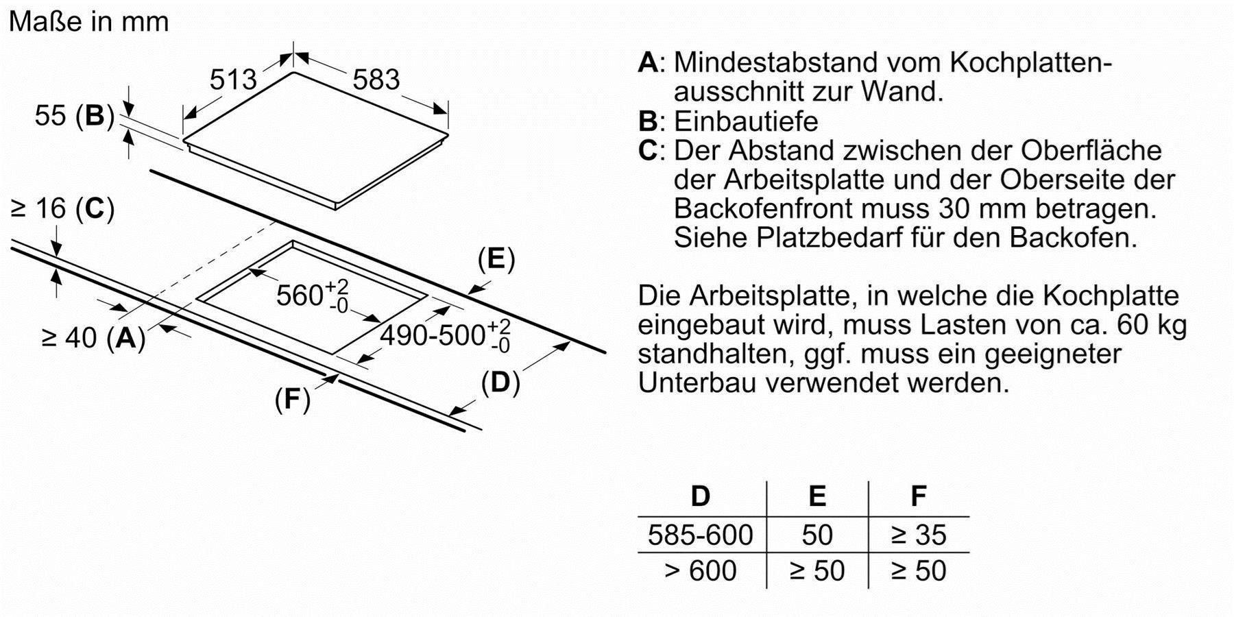 Siemens Herde: SiemensEX645LYC1E InduktionsKochfeld – Neu und originalverpackt aus Bottighofen von zaap 6