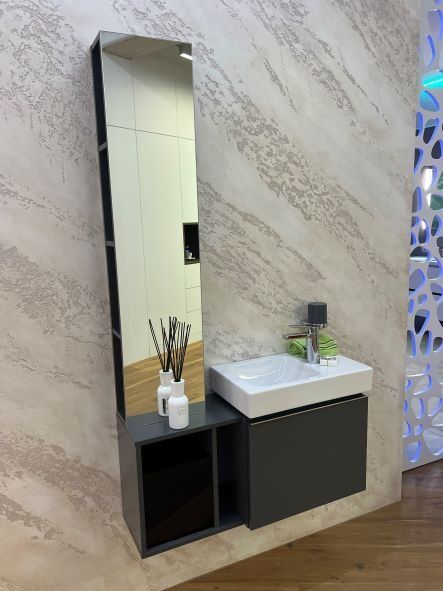 Geberit Mobili per bagno: Badmöbel Gästebad Geberit – Nuovo (secondo la descrizione) da Vaduz venduto da OHT_9490