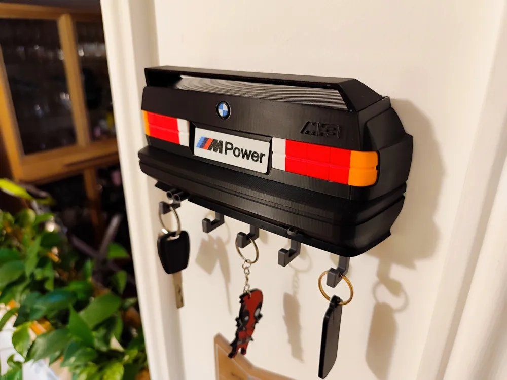 Porte-clés: E30 M3 Schlüsselhalter – Neuf (Voir description) à Niederweningen par Wellington3D 8