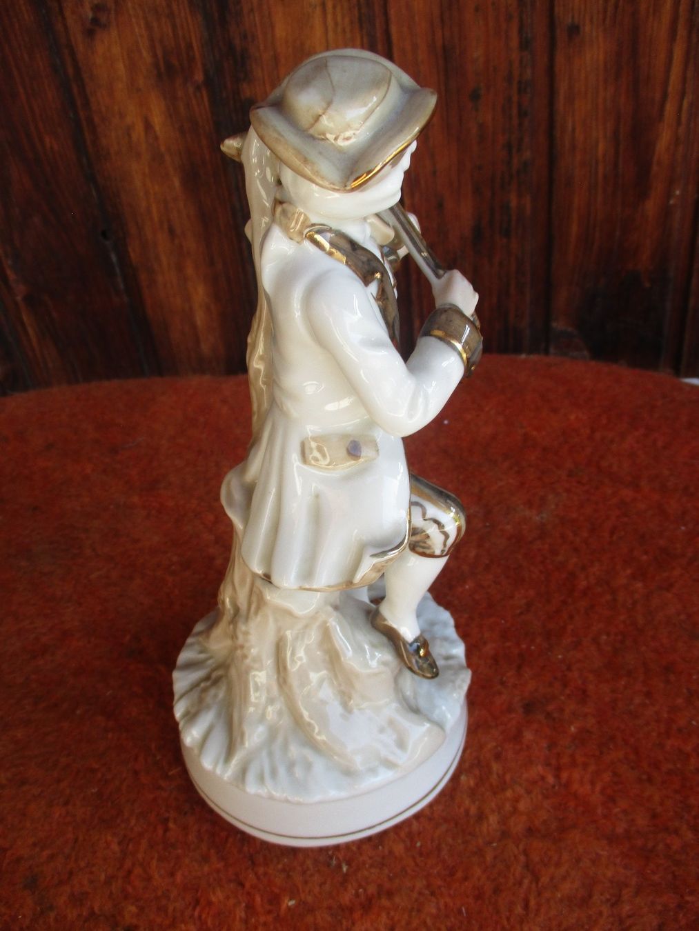 Spieldosen: Porzellanfigur mit Musik – Gebraucht aus Weier im Emmental von waefler03 5