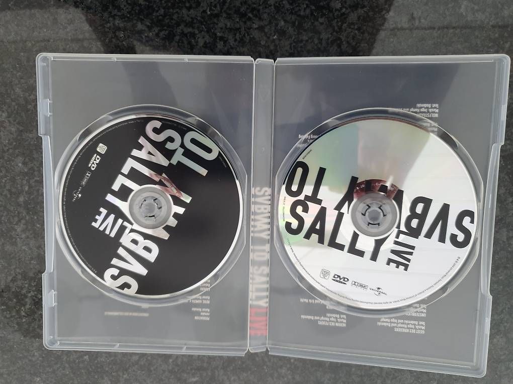Tutti i DVDs: Subway to Sally - Live – Usato da Widnau venduto da El_Capitan5 2