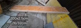 Schalungstafel Holz, Rampe, Auffahrhilfe