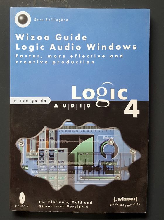 Logic Audio Windows Logic 4 with CDROM in English Kaufen auf Ricardo