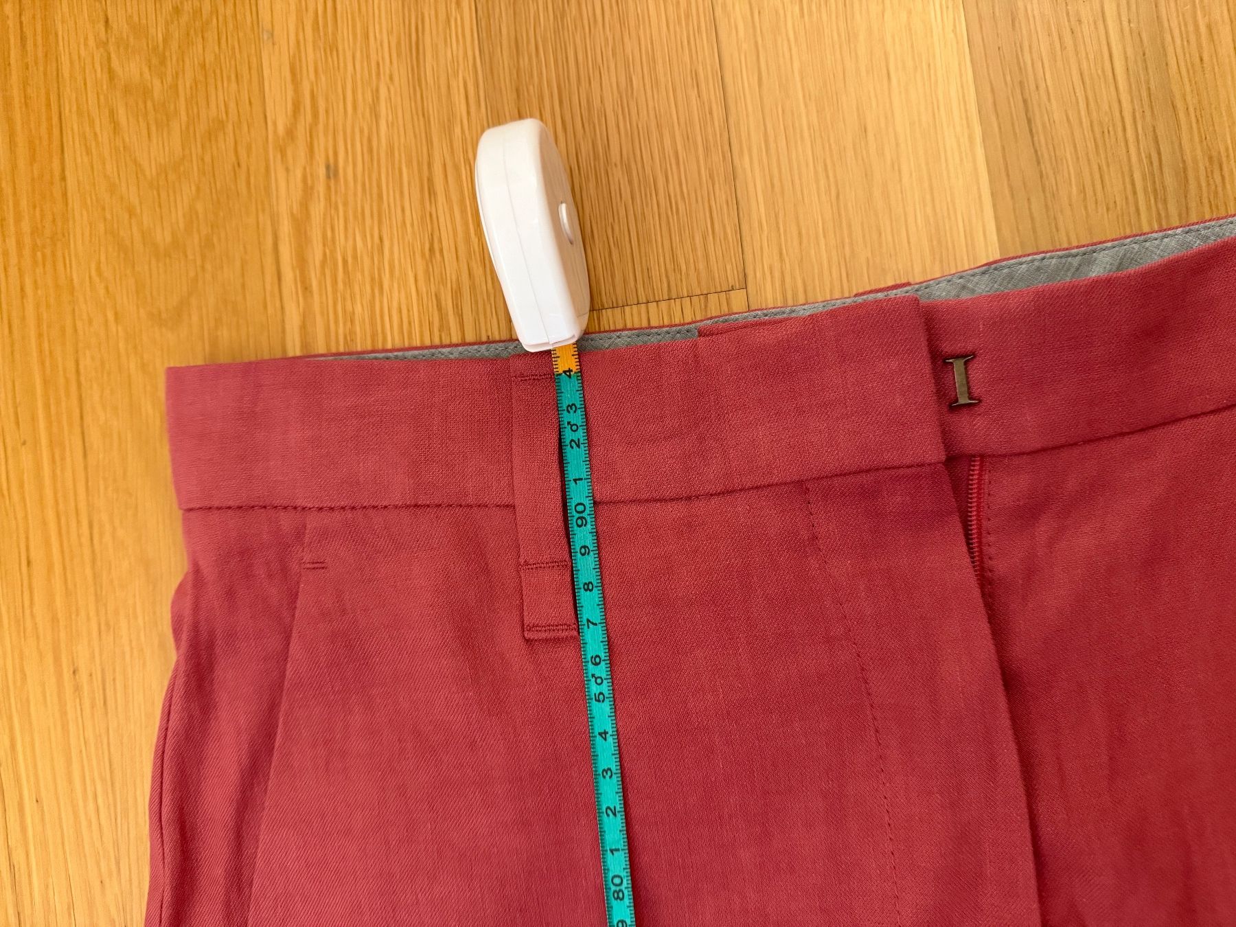 Brunello Cucinelli Pantaloni: Brunello Cucinelli Leinenhose pink 38 – Nuovo (secondo la descrizione) da Zug venduto da sschnide92 5