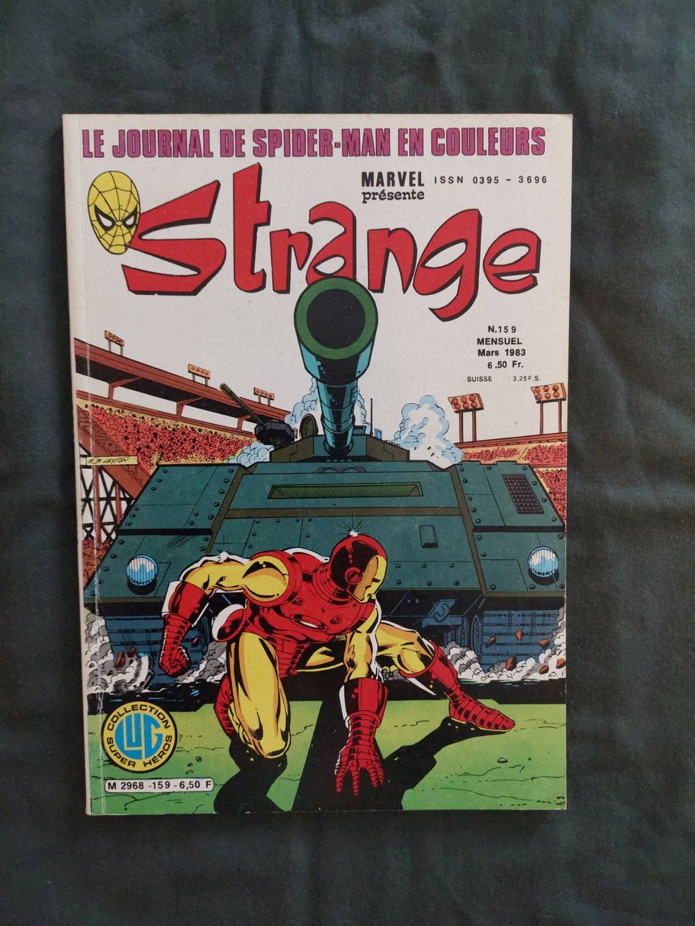 Fumetti: Strange No 159 Mars 1983 TBE – Usato da Genève venduto da Blu_BD