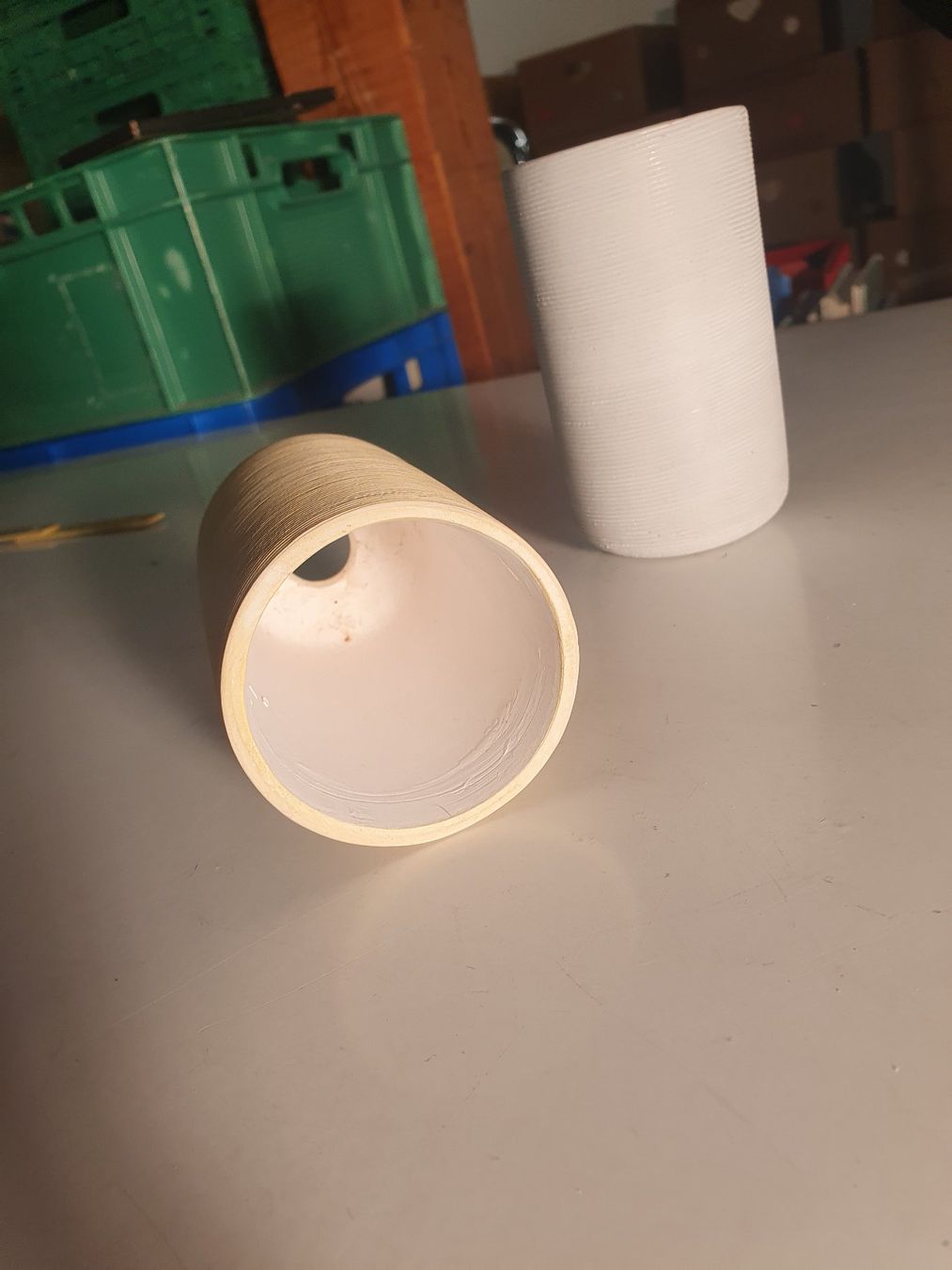 Interio Tutte le decorazioni: 2 Stk Keramikwindlichter – Usato da Zürich venduto da loosebone 1