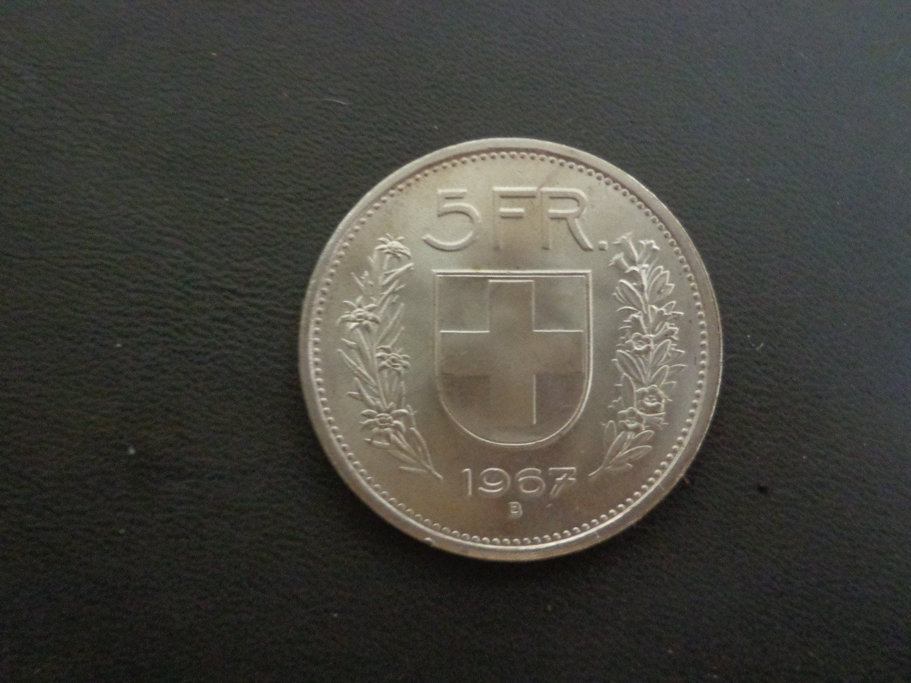 Tutti le monete: Silber Fünfliber 1967 – Usato da Zofingen venduto da goezi