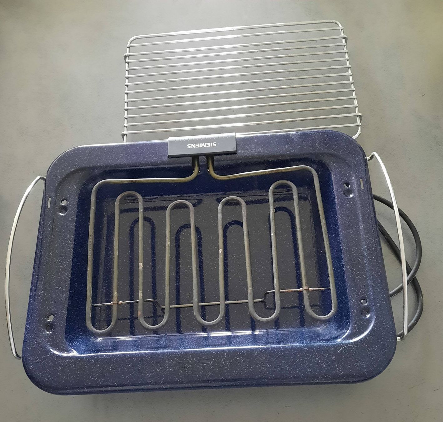 Griglie: Grill électrique de table Siemens – Usato da Cornaux NE venduto da petitpied 1
