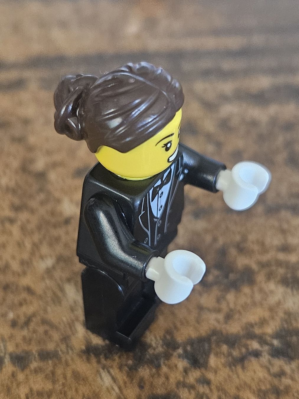 Lego Kit di costruzioni: lego figurine idea174 Orient Express Waiter – Usato da Confignon venduto da Ecrofigs 3