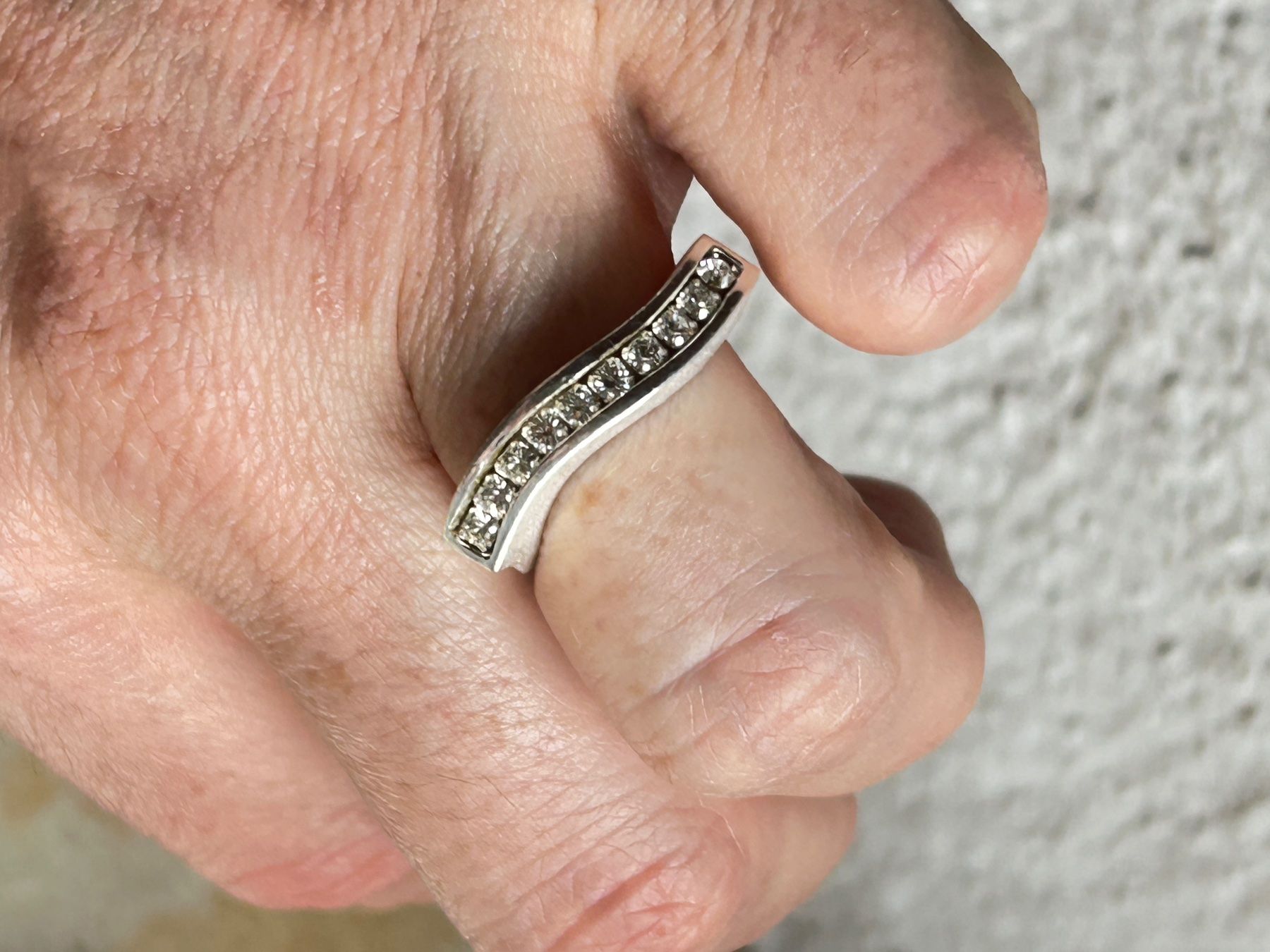 Anelli: Silberring grün/rosa/weiss SWING LINE – Nuovo e nell'imballaggio originale da Dittingen venduto da Bijoubelle 9