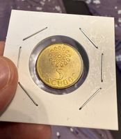 5 Escudos Portugal 1987!!! UNC!!!