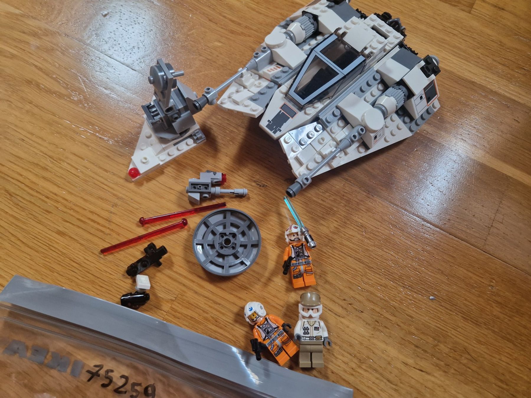 Lego Baukästen: Lego starwars 75259 – Gebraucht aus Bernex von Mardone 1