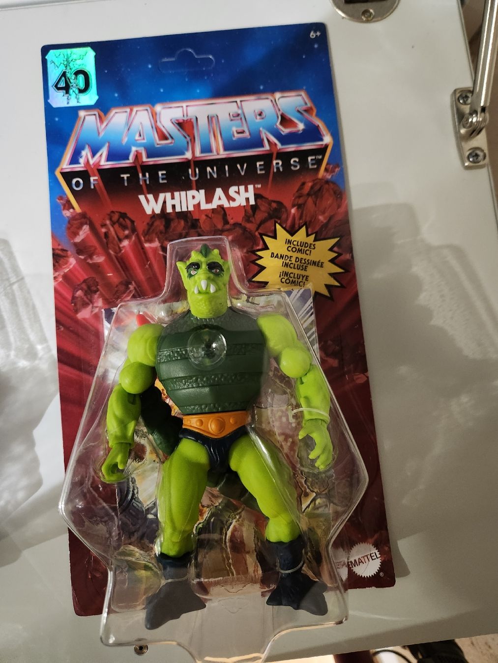 Figuren: Motu Origins Whiplash – Neu und originalverpackt aus Rüti ZH von rolinator2000