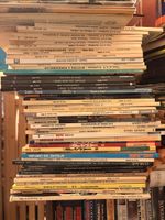 Lot de bandes dessinées diverses état usagé