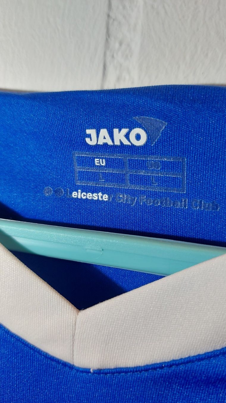 Jako Canottiere & Pantaloni: Leicester Trikot Gr. L 2007/09 Lambert #85 – Usato da Hedingen venduto da Turicun25 6