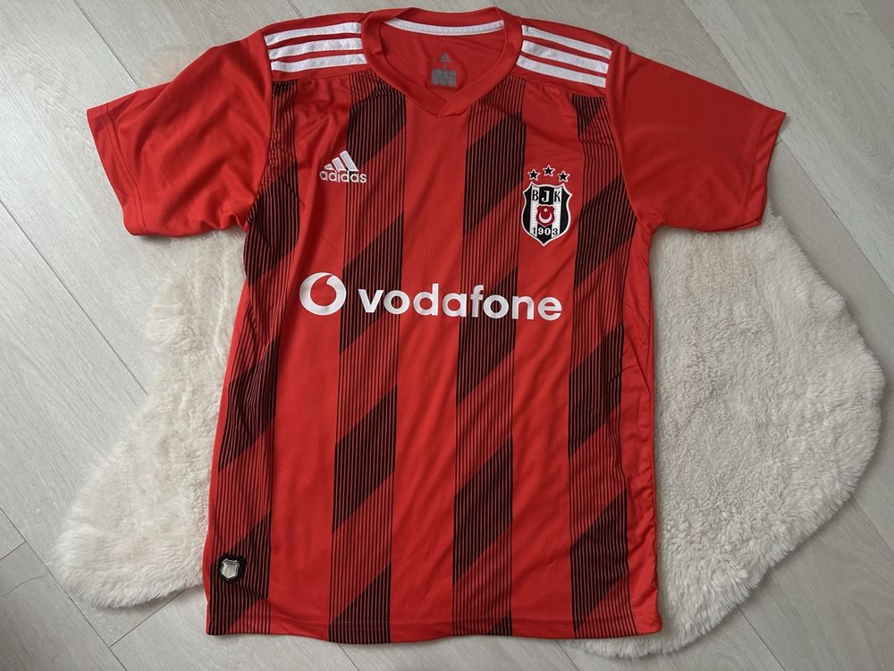 Besiktas Istanbul Trikot Adidas, Grösse S, Rot ⚽️ (Neuf (Voir