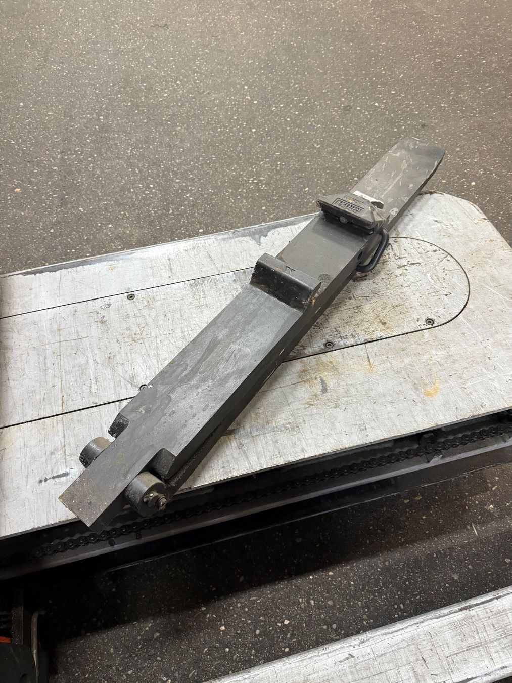 Carrelli elevatori e a forche: Elektro-Mehrwege-Seitenstapler – Usato da Wiedlisbach venduto da TomwoodAG 3