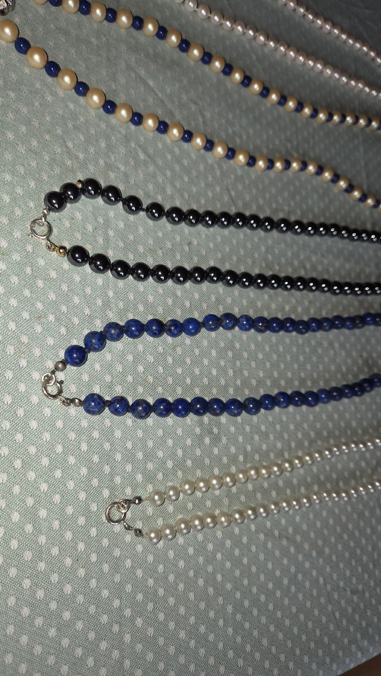 Altri gioielli: Perlenketten Konvolut  – Usato da Kölliken venduto da Upcycling-by-Mc-TAM 1