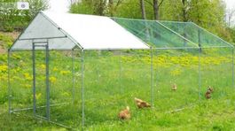 neuer Heimtiergehege  3m x 6m x 2,5m
