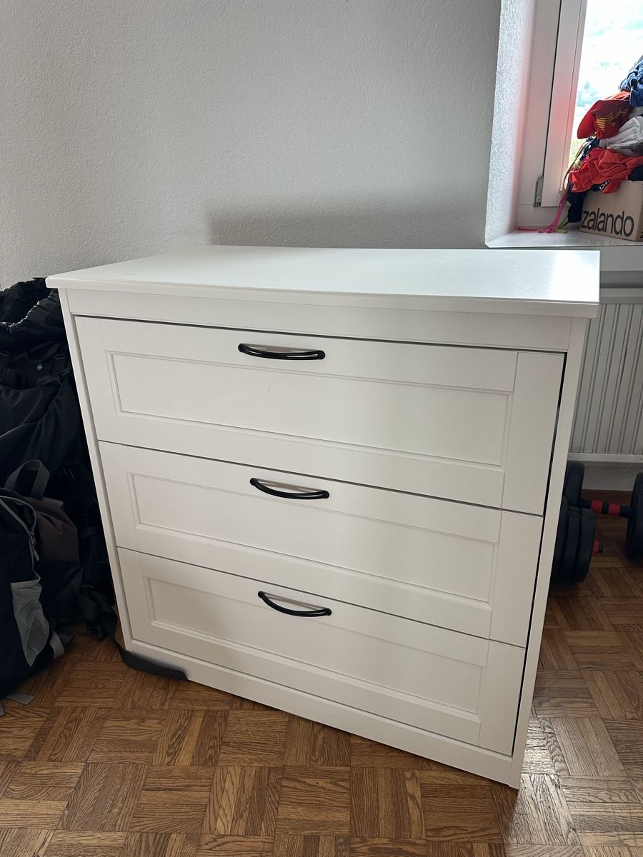 Ikea Kommoden: Weisse Kommode – Gebraucht aus Fürstenaubruck von jar_vnw5