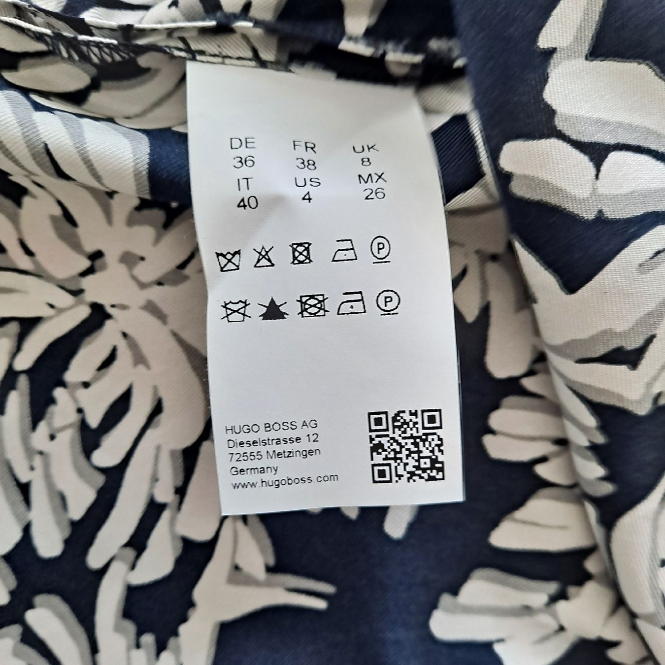 Hugo Boss Blusen: Hugo Boss Seidenbluse Gr. 36 – Gebraucht aus Liestal von Mas-Y-Mas 3